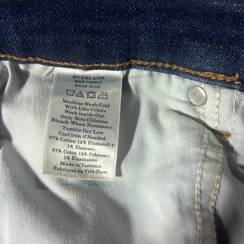 Everlane jeans size 27 - Picture 7 of 9